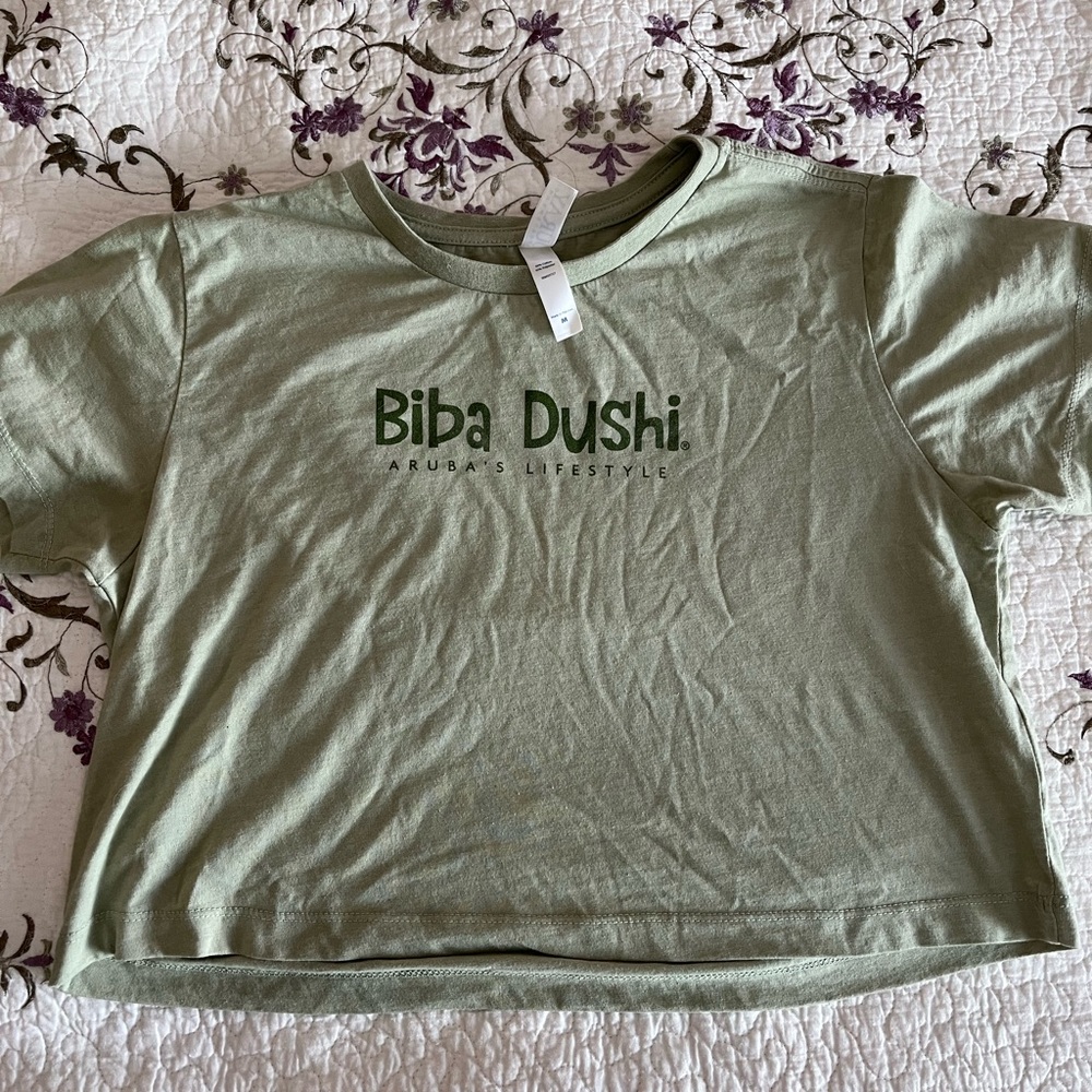 Croped y-shirt